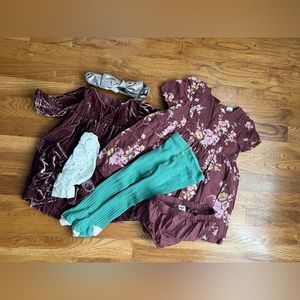 Plum Target and Gymboree Outfits Multi Sizes